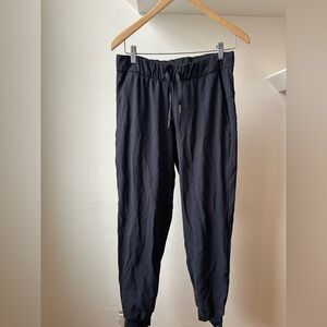 Women’s Black Lululemon Drawstring Pants